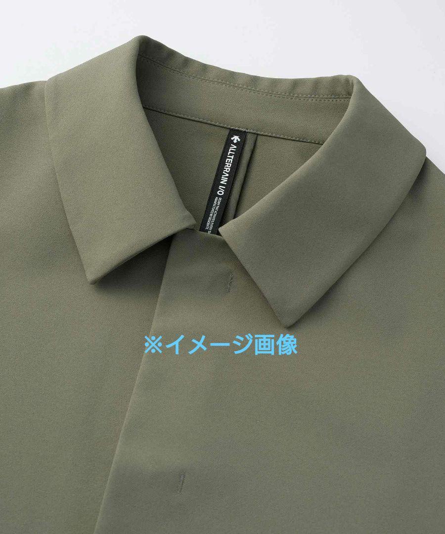 デサントオルテライン/カバーオールジャケット24SS新作/黒L/完全未使用・新品