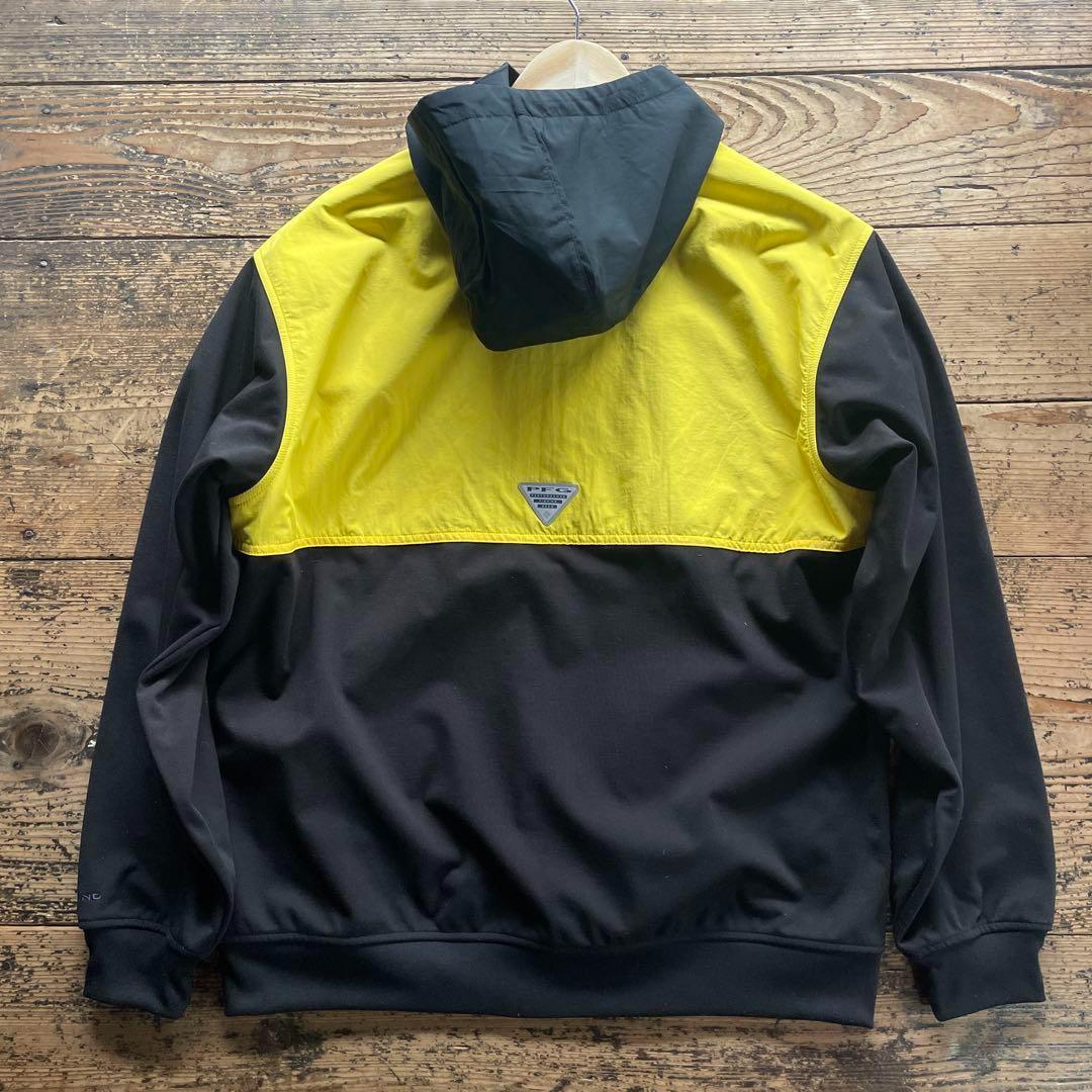 新品　25年春夏　コロンビアPFG x 伊藤巧　フーディーJKT　L
