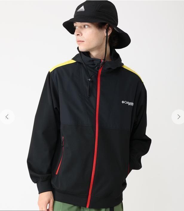 新品　25年春夏　コロンビアPFG x 伊藤巧　フーディーJKT　L