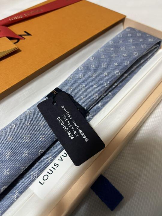 HOT定番 ルイヴィトン VUITTON メンズ ネクタイ f1QOT-m71060890399 定番人気お得