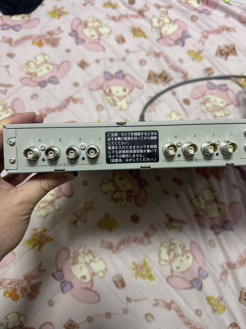 防犯カメラWV-CF32 駆動ユニットWV-PS154