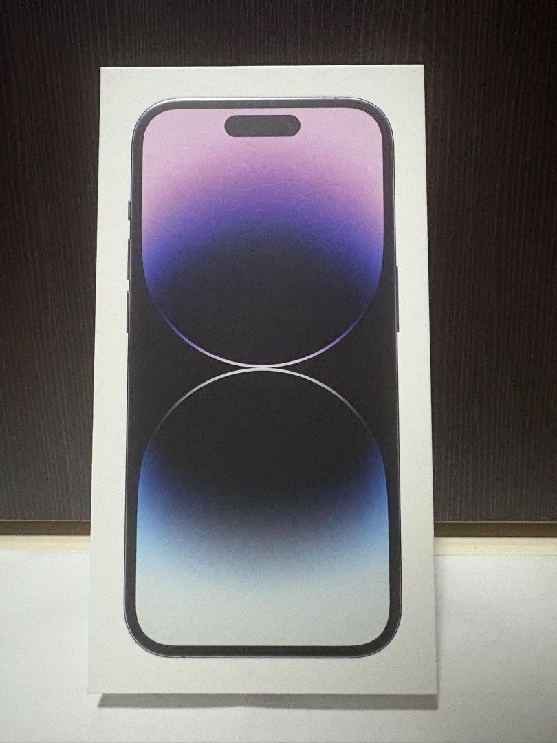 Apple iPhone14Pro 256GB ディープパープル　本体