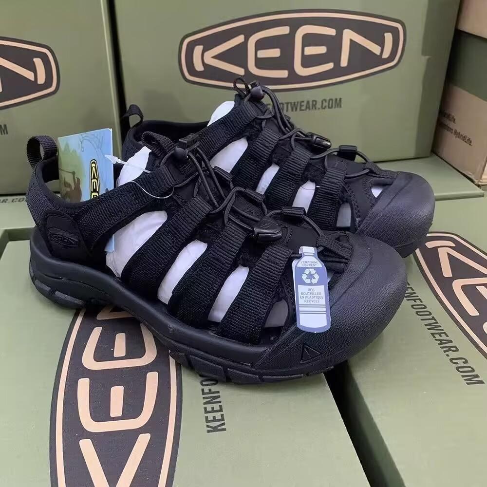 KEEN ブラック24cm新品 サンダル 渓流靴