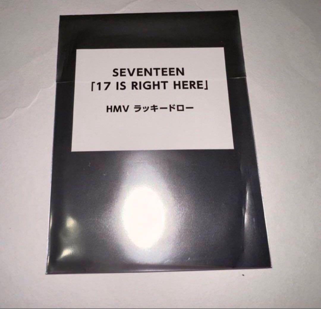 seventeen DEAR hmv 新品未開封 ラキドロ トレカ - メルカリ