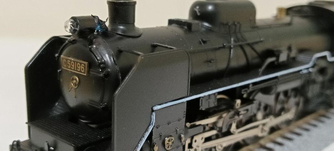 HO、 カツミ C53蒸気機関車、 モーター交換、メンテナンス済