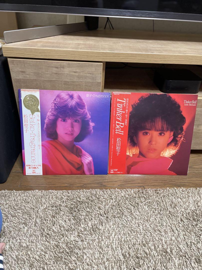 松田聖子 LPレコード16枚セット