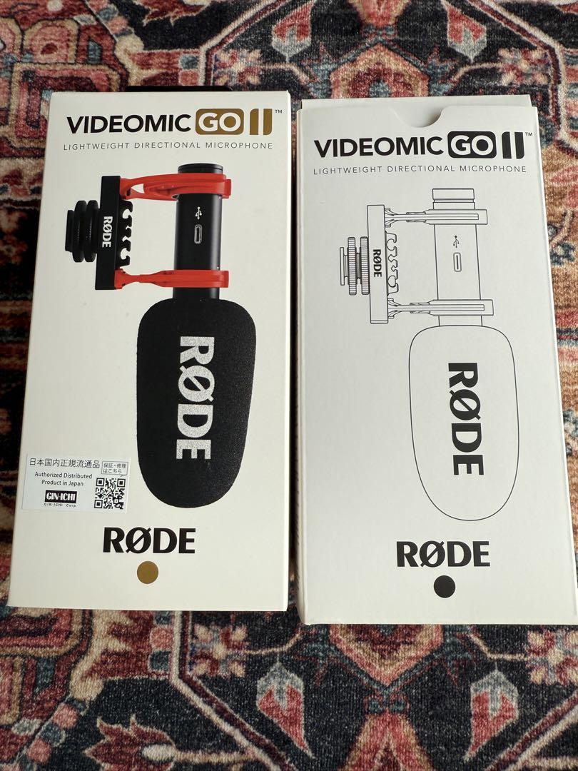 RØDE VIDEOMIC GO II