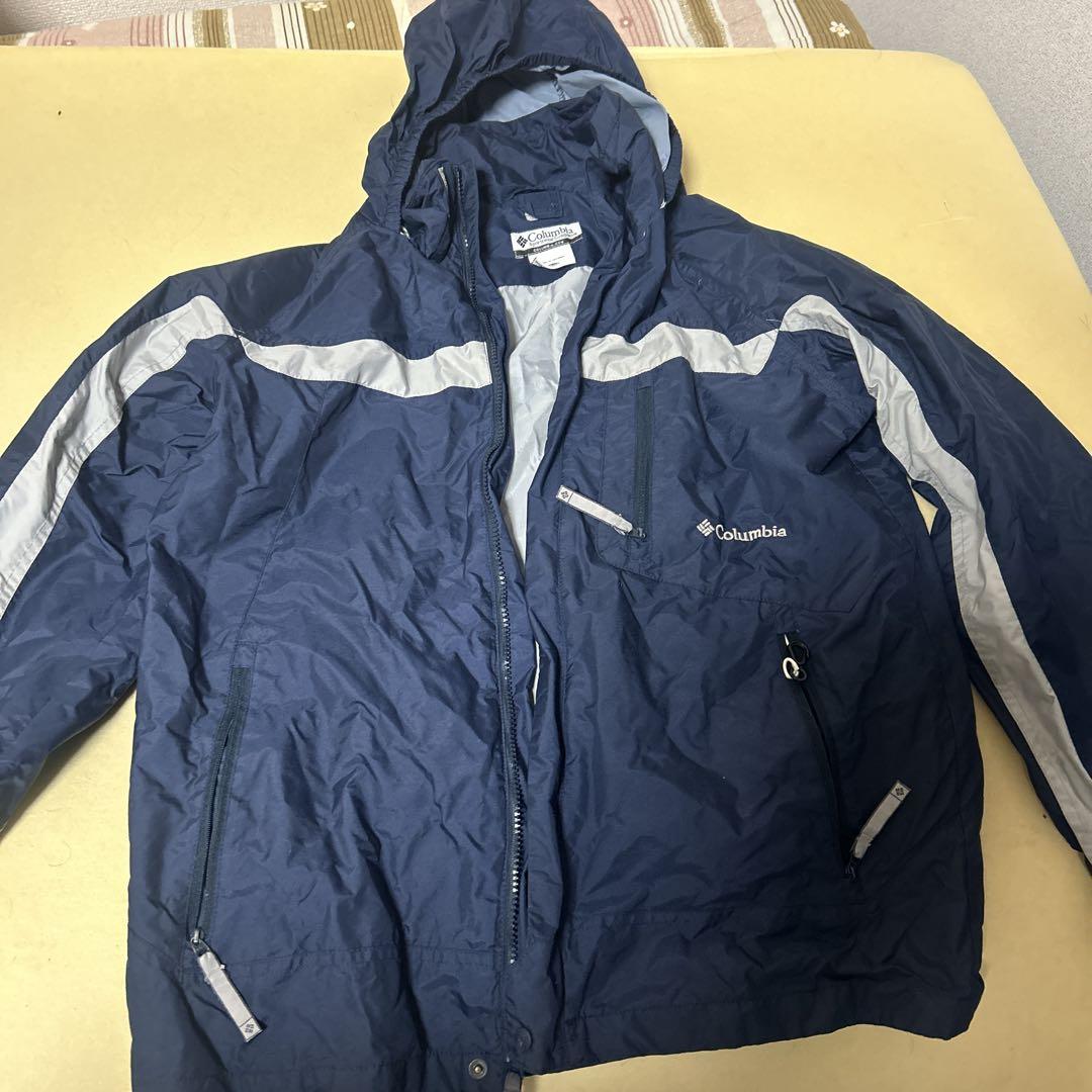 Columbia（コロンビア）スノーウェア 上下セット XS（120）美品 コロンビア 120cm 130cm xs スキーウェア 子供 columbia 上下