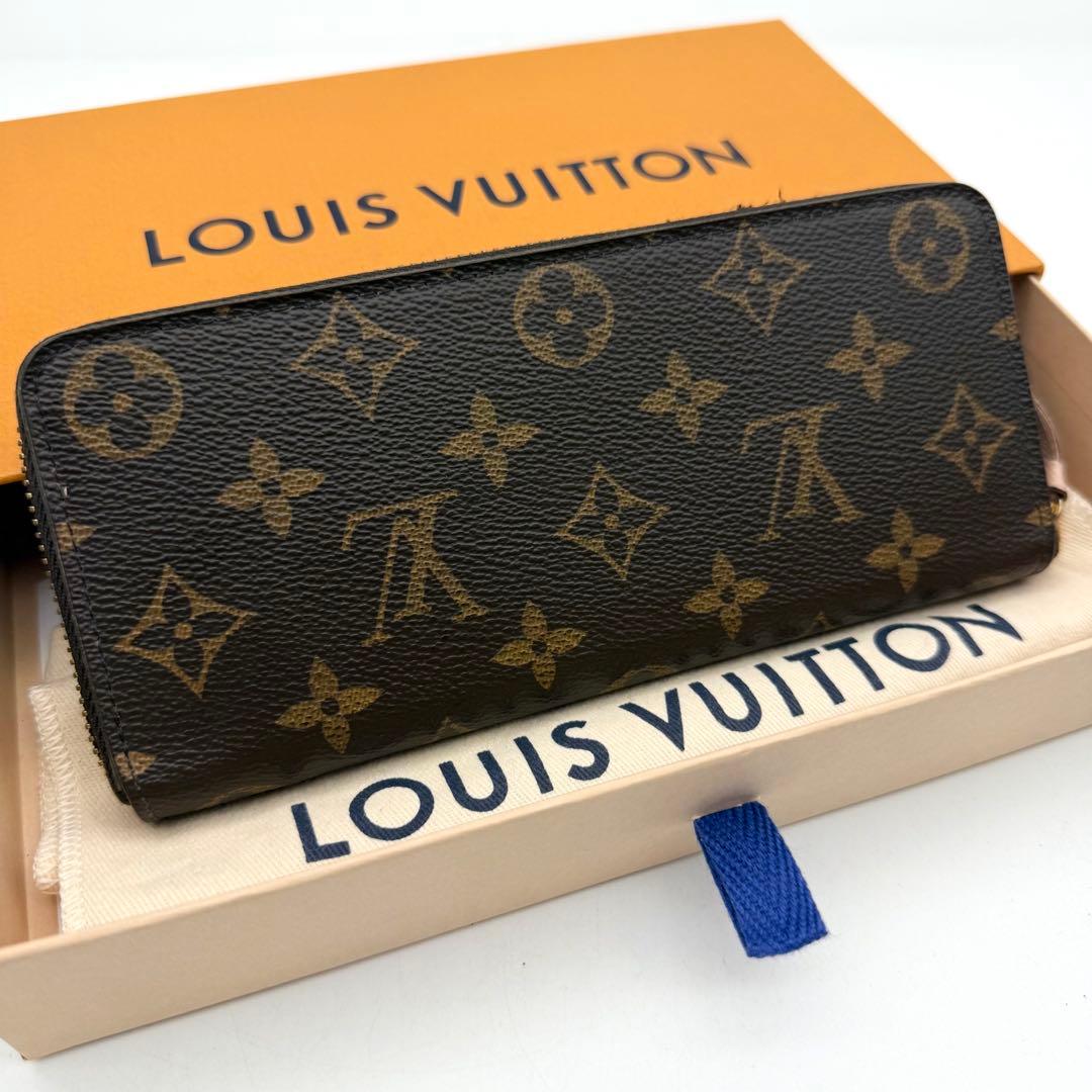 ルイヴィトン モノグラム ポルトフォイユ クレマンス ローズバレリーヌ 長財布 ルイヴィトン モノグラム ポルトフォイユ クレマンス ローズバレリーヌ 長財布