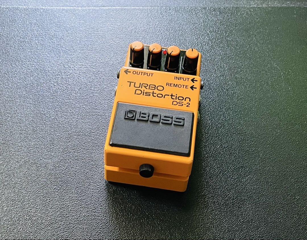 89年製 BOSS DS-2 Turbo Distortion ゲルマニウム