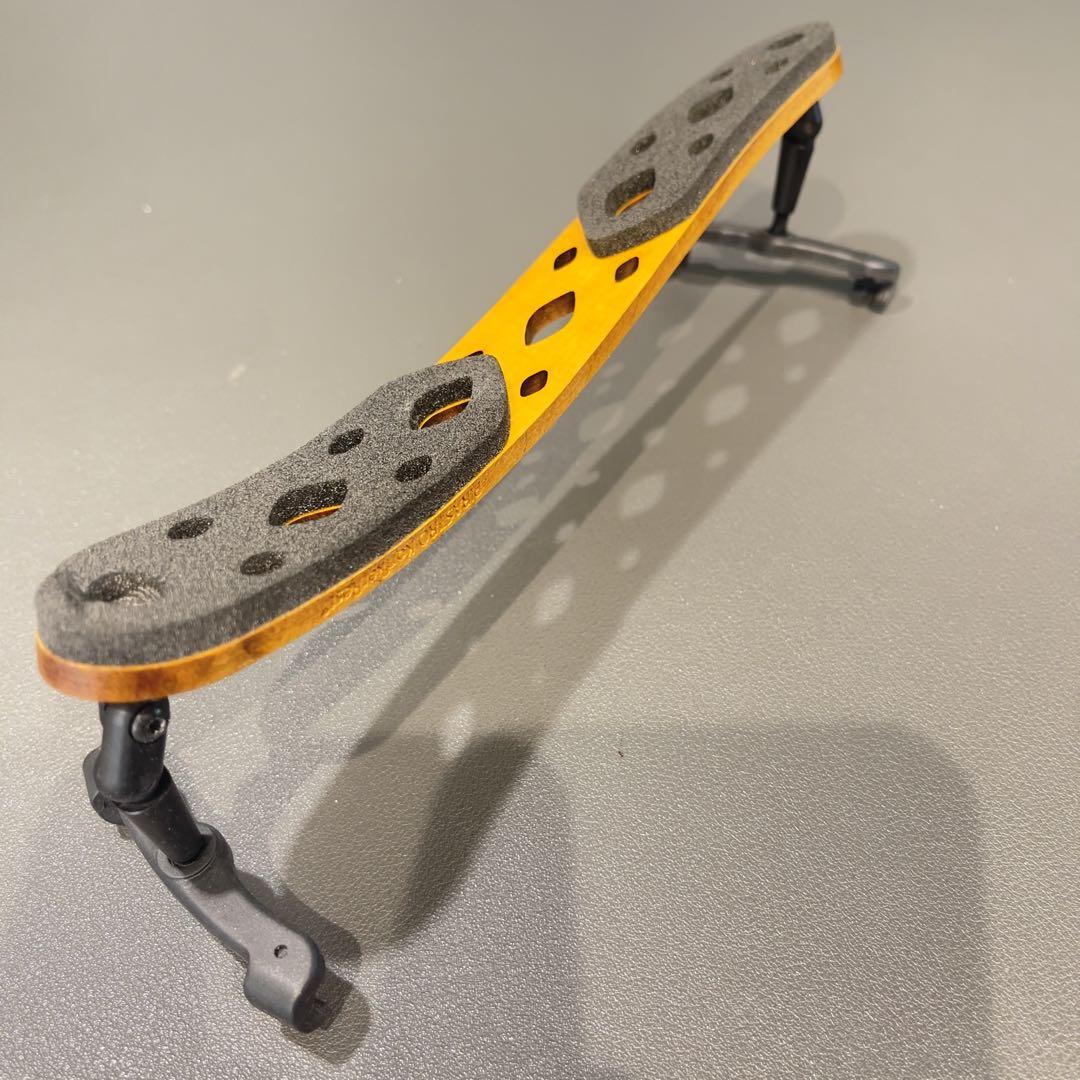 ピラストロ バイオリン 肩当てKorfker Rest Model 2（新品同様