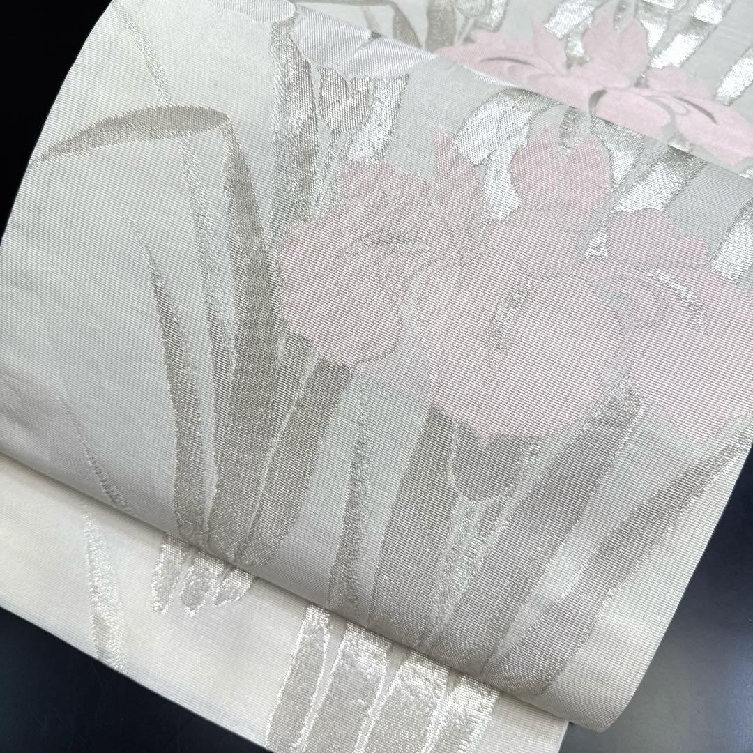 7-53 夏帯 夏物 袋帯 美品 着物