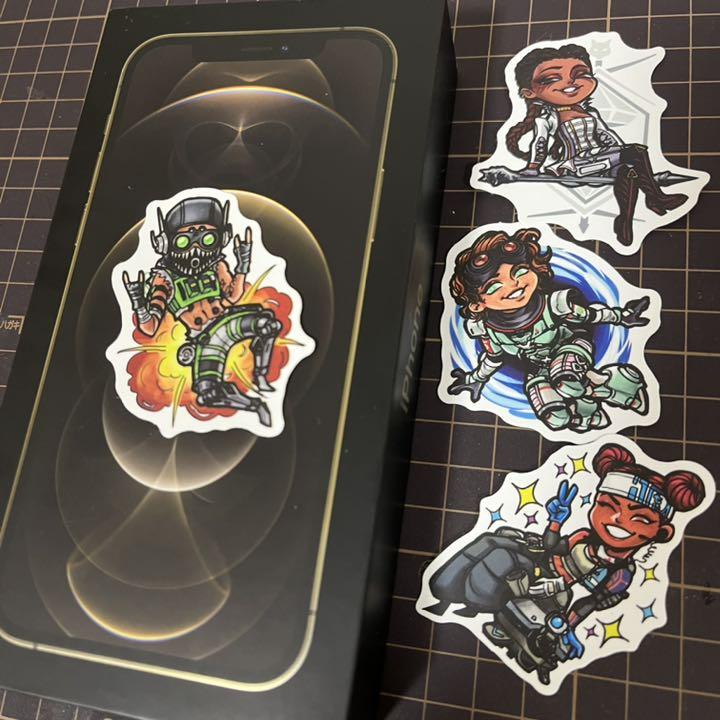 Apex Legends ステッカー 4枚セット