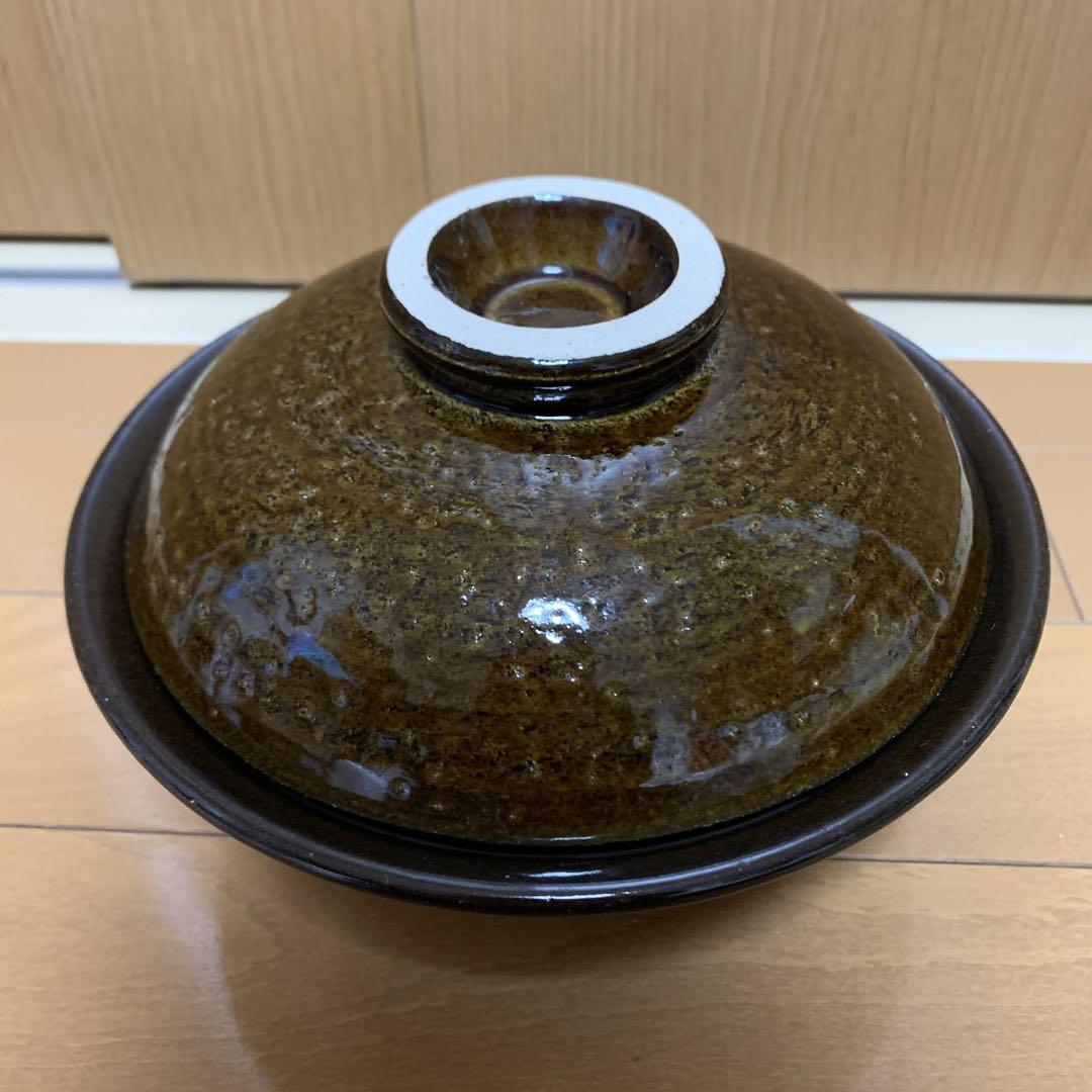 長谷園　蒸し小鍋　アメ