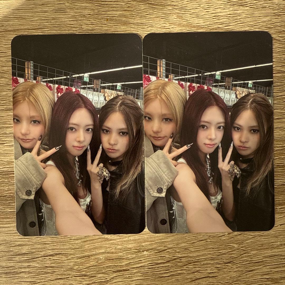 ITZY トレカ TUNNEL VISION photobook ユニット 2枚 - メルカリ