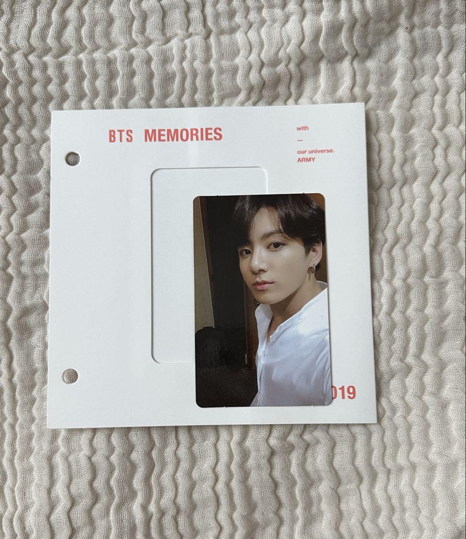公式 BTS ジョングク memories 2019 Blu-ray トレカ