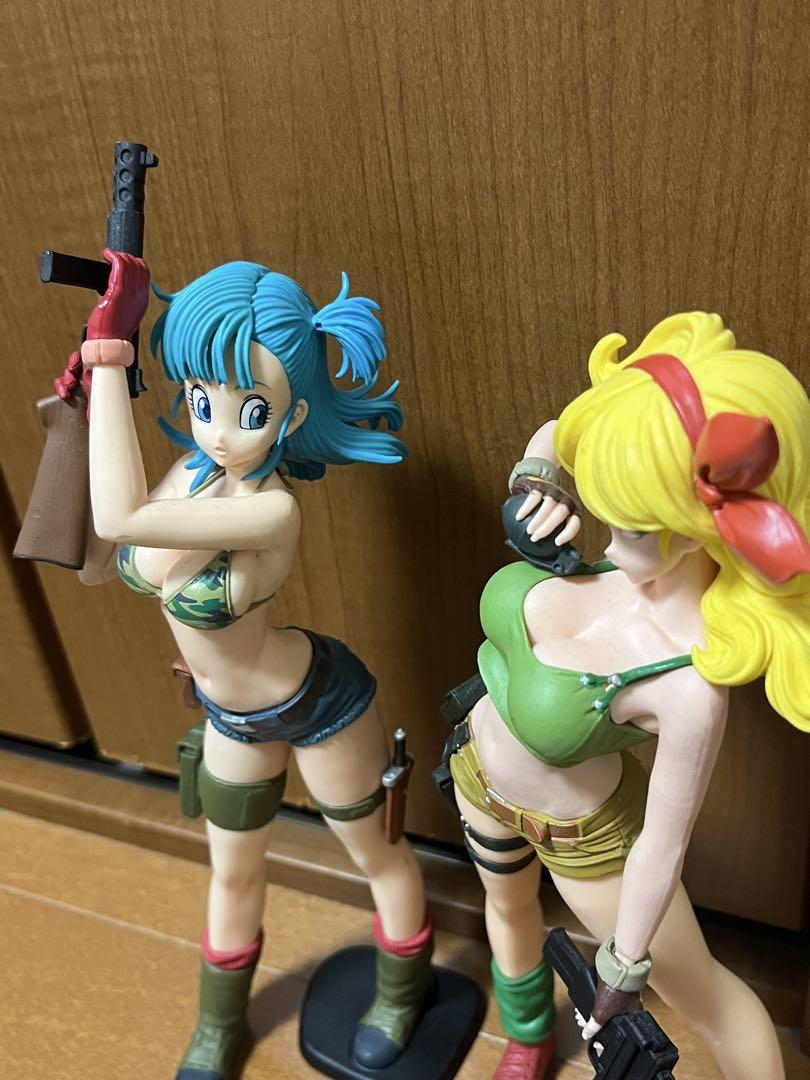 ブルマ　ランチ フィギュア ドラゴンボール