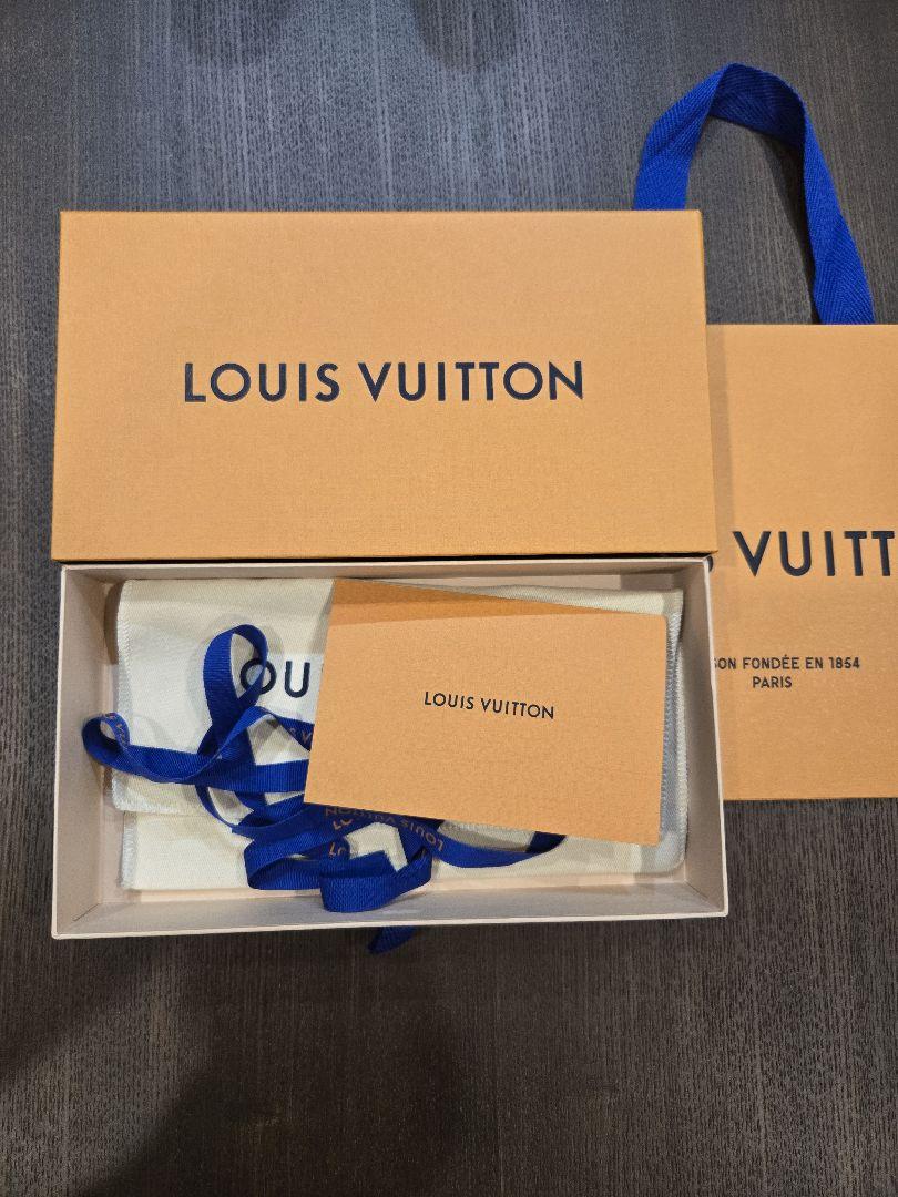 Louis Vuitton ブラック 長財布