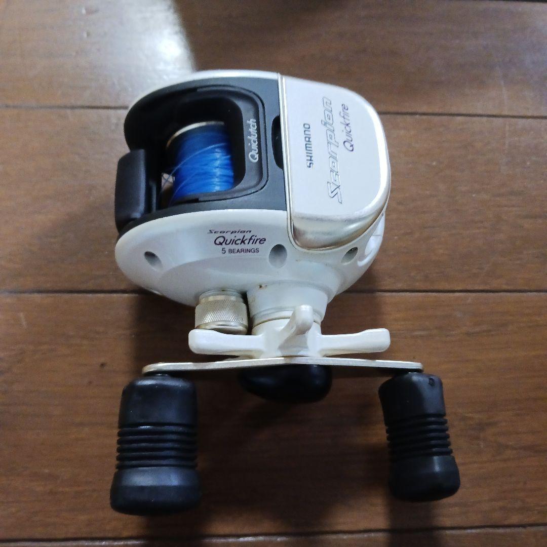 シマノ　スコーピオンクイックファイャー　美品　ほぼ未使用品