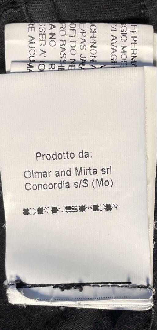 Rick Owens DRKSHDW サルエル パンツ ブラック ダークシャドウ