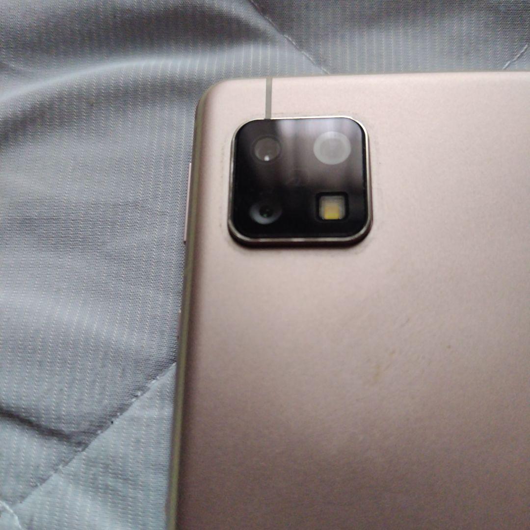 AQUOS sense5G ライトカッパー