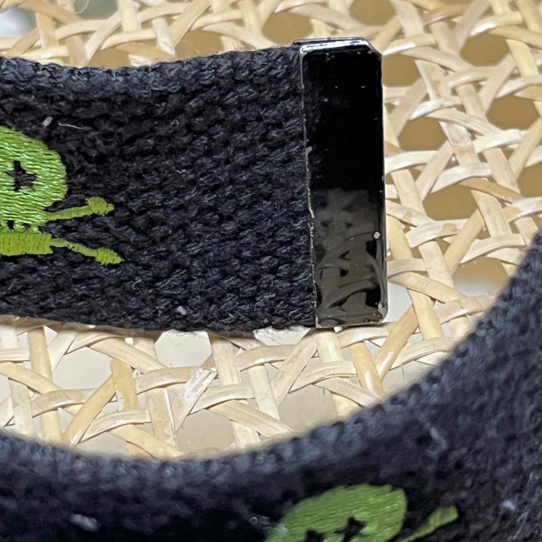 小物 old stussy/gacha belt/Black