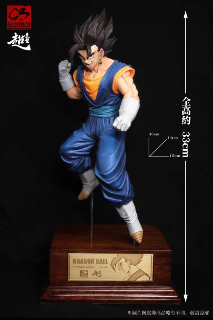 ドラゴンボール　ベジット　ガレージキット　フィギュア