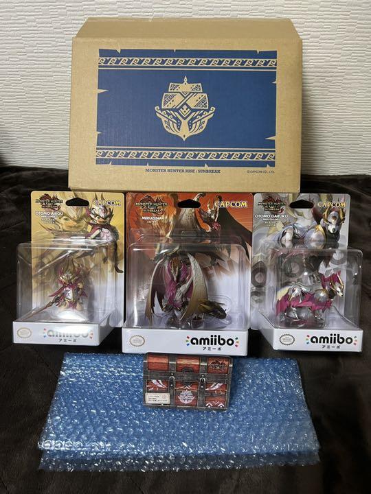 新品未開封 amiibo アミーボ サンブレイク 3種セット