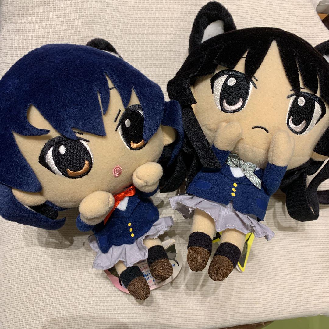 メルカリ けいおん スーパーdx 猫耳カチューシャ付ぬいぐるみ 2種セット キャラクターグッズ 2 000 中古や未使用のフリマ メルカリ けいおん スーパーdx 猫耳カチューシャ付ぬいぐるみ 2種セット キャラクターグッズ 2 000 中古や未使用のフリマ