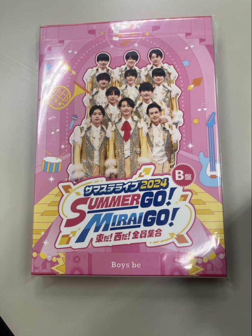 新品未開封　サマステ　B盤　サマステライブ2024 DVD 新品未開封 サマステB盤 サマステライブ2024 DVD - メルカリ