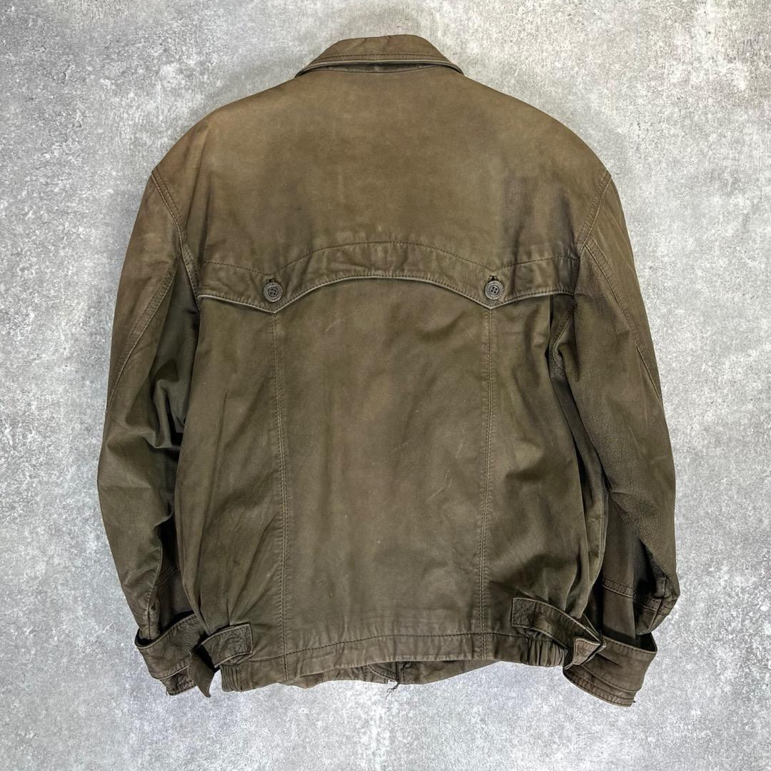 Schott TYPE CWU-R フライトジャケット オリーブドラブ Schott TYPE CWU-R フライトジャケット オリーブドラブ