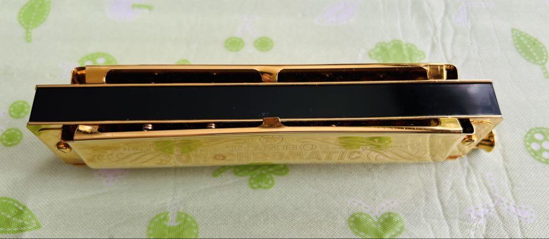 UNI CHROMATIC GOLD ハーモニカ