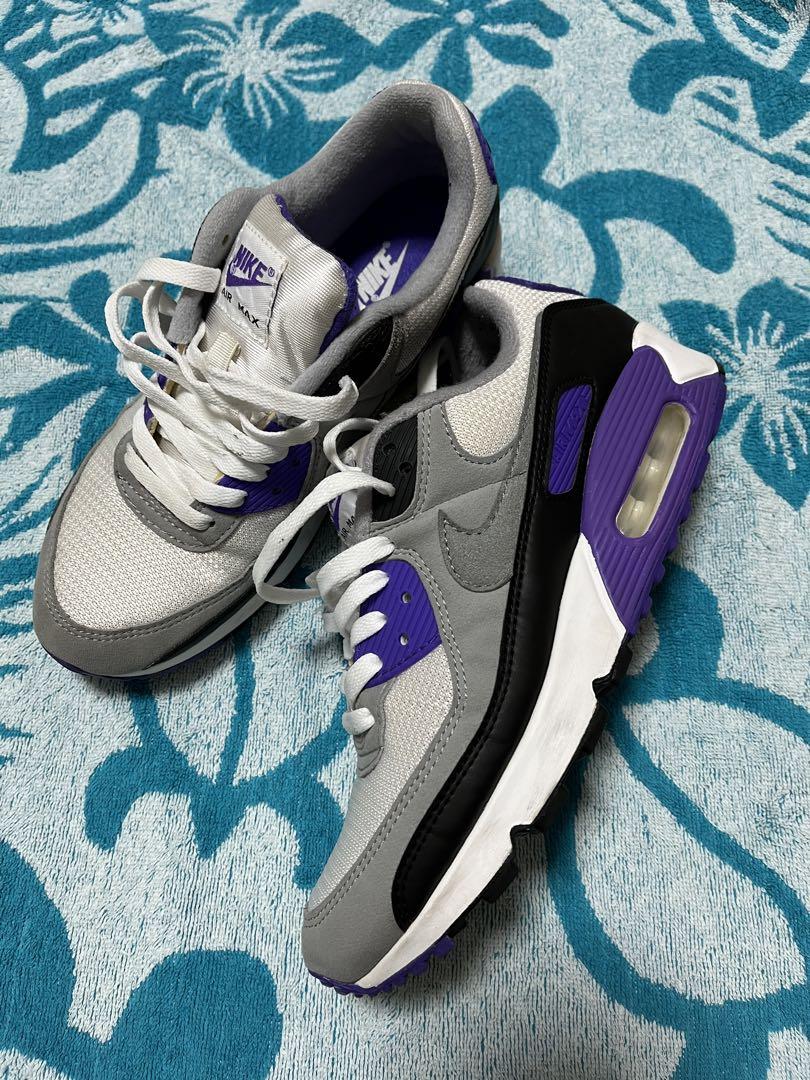 NIKE ナイキ air max90 エアマックス90 グレープ grape