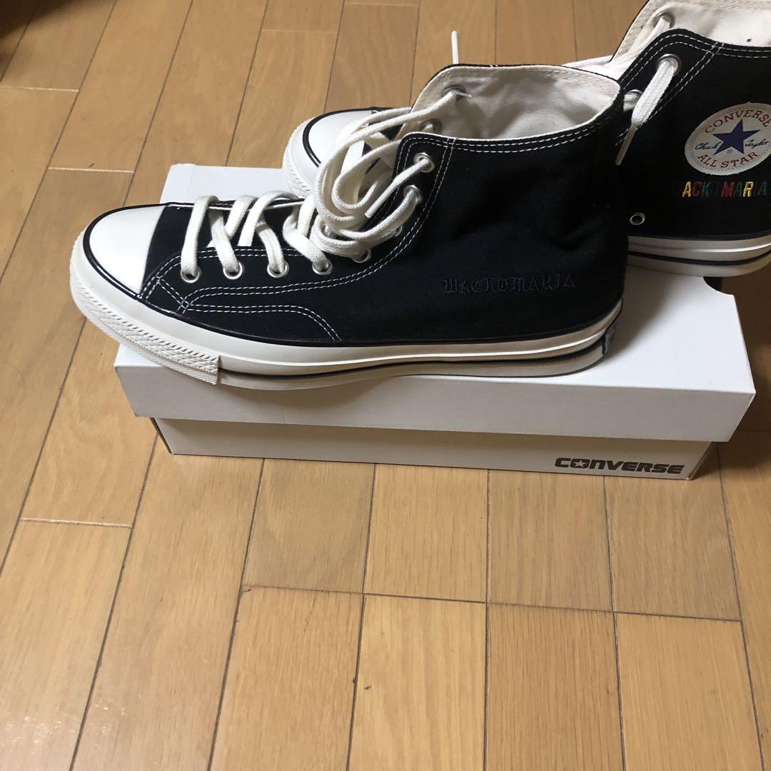 CONVERSE ALL STAR WACKO MARIA ブラック