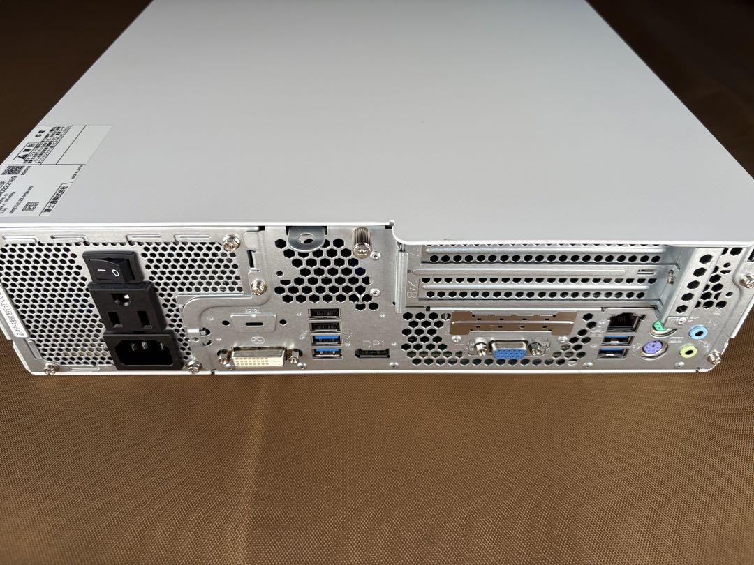 富士通 ESPRIMO 第9世代i5 メモリ16GB SSD＋HDD