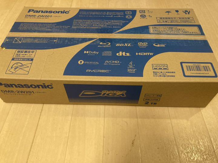 デジタル⒩ Panasonic DIGA DMR-2W201 2TB kKM5X-m71071750686 カメラ