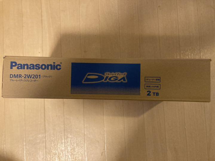 デジタル⒩ Panasonic DIGA DMR-2W201 2TB kKM5X-m71071750686 カメラ