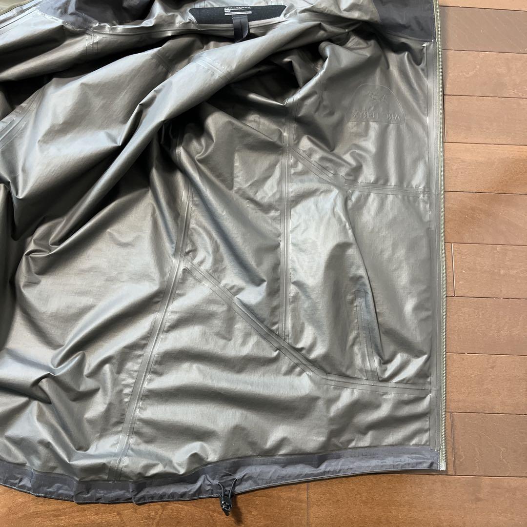 ARC'TERYX zeta sl jacket オリーブ S バードエイド有