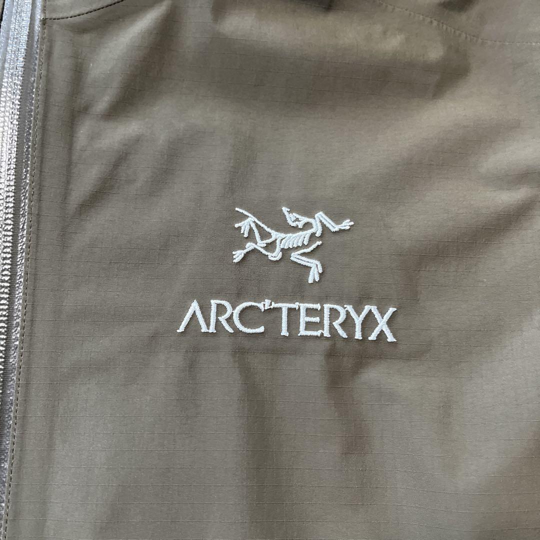ARC'TERYX zeta sl jacket オリーブ S バードエイド有
