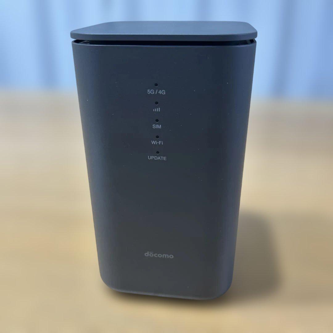 docomo Home5G HR02ルーター・ネットワーク機器