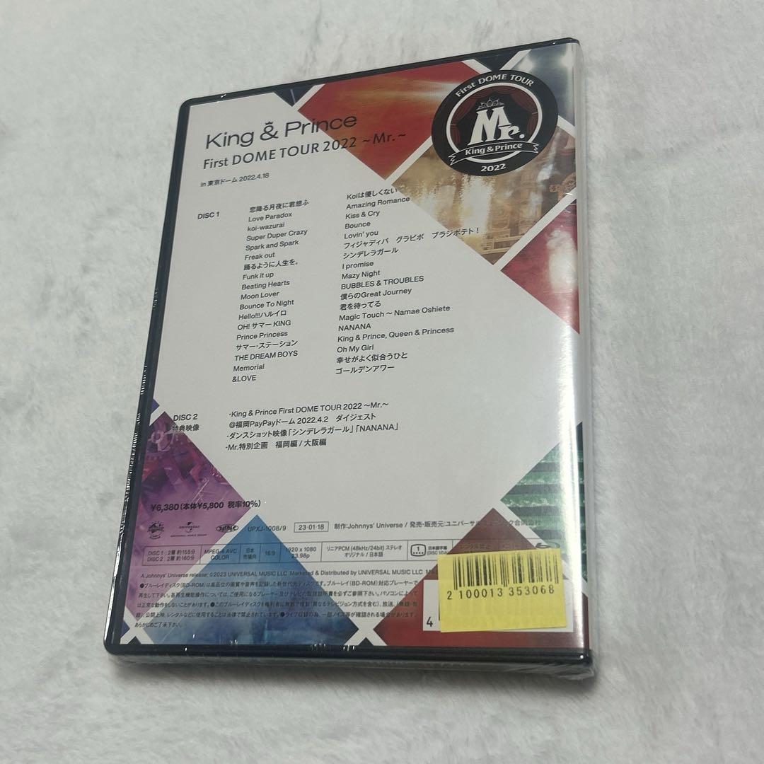 King&Prince Mr. 通常盤Blu-ray キンプリ - メルカリ