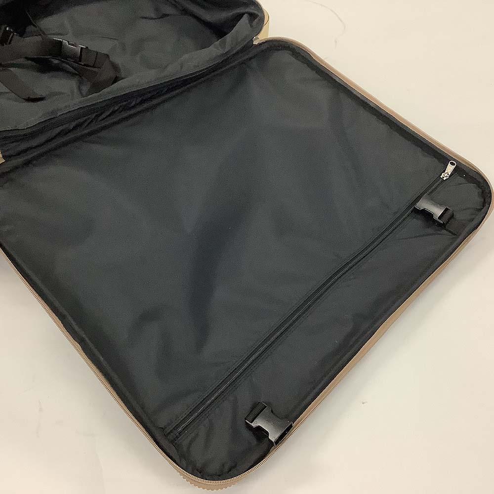 LONGCHAMP ロンシャン 2輪 キャリーケース キャリーバッグ キー付