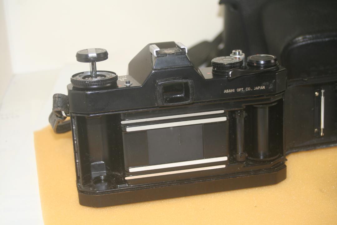 【動作確認済み】ペンタックスESⅡ+SMCタクマー f1.8 55㎜（P-24） 動作確認済み】ペンタックスESⅡ+SMCタクマー f1.8 55㎜（P-24）