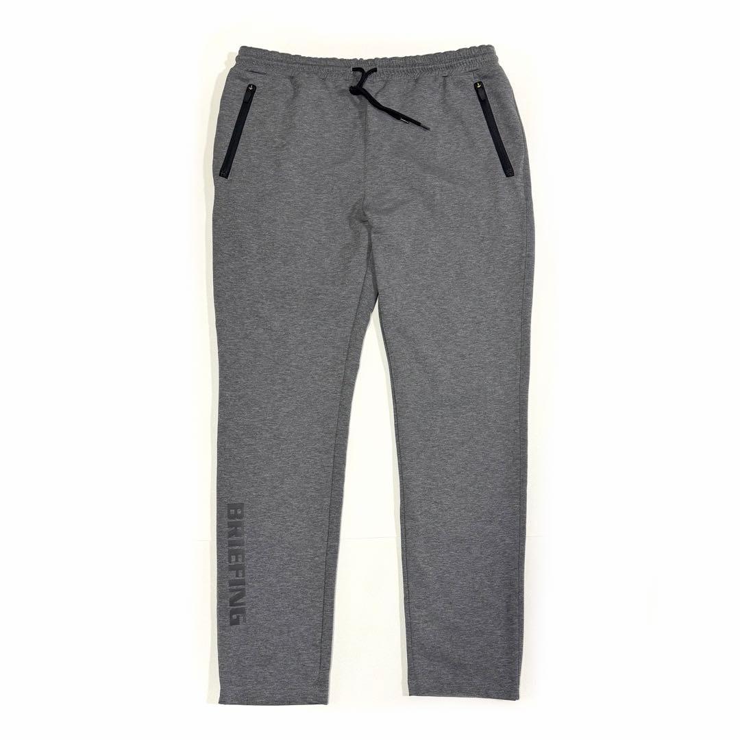 ブリーフィング ストレッチ スウェットパンツ ボトムス ゴルフ グレー XLXL LL BRIEFING