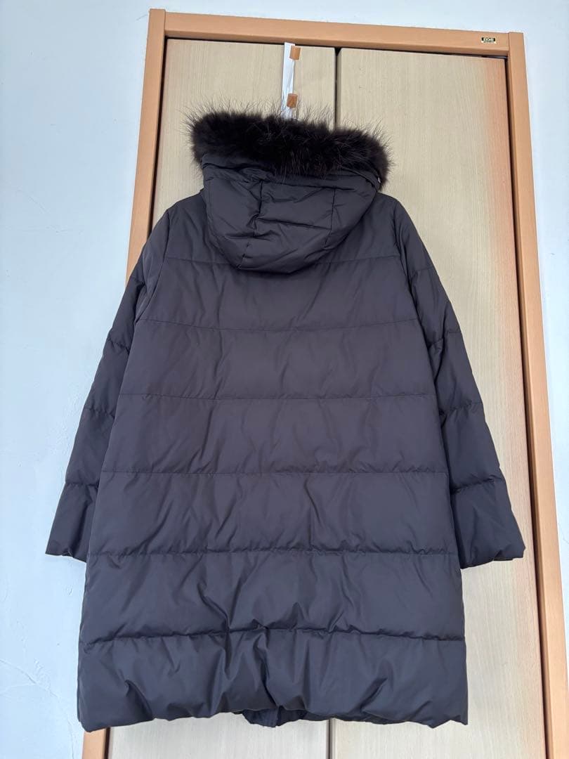 ナノユニバース　リモンタ　ダウンコート