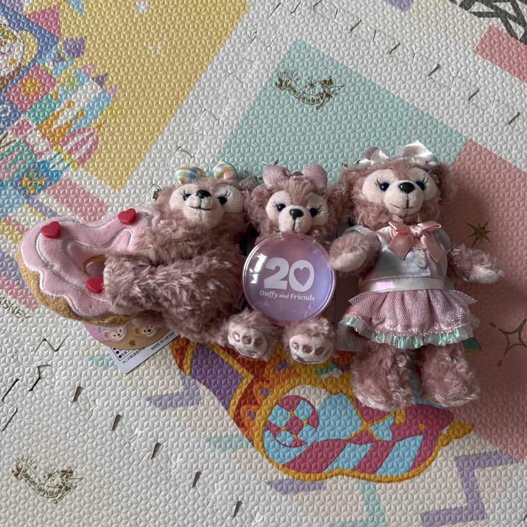 シェリーメイ 20周年 カラフルハピネス 20周年 カラフルハピネス フィルドウィズジョイ ぬいぐるみ 3種
