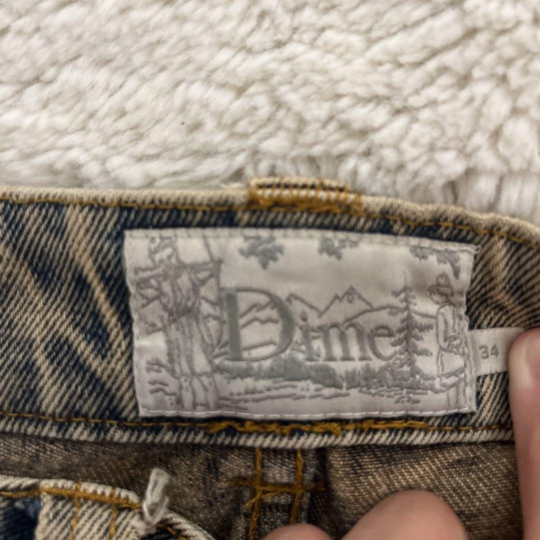 dime デニム　supreme gx1000 polar skate
