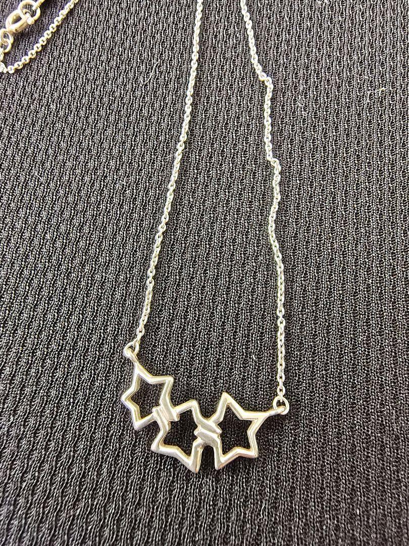 TIFFANY　ティファニー　トリプルスター ネックレス