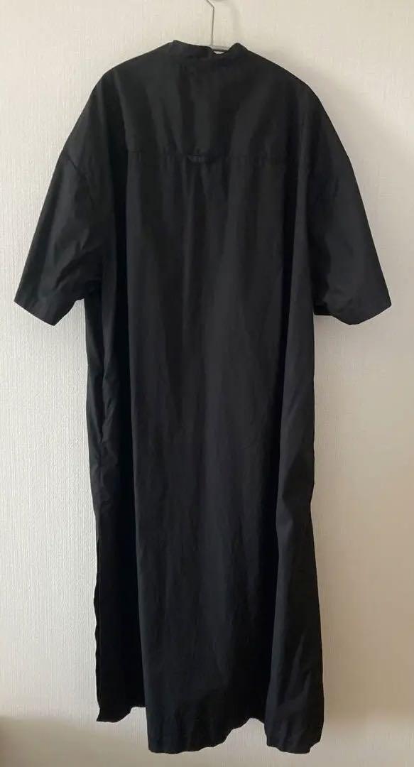 Scye × 1LDK シャツワンピース黒SHIRTDRESS