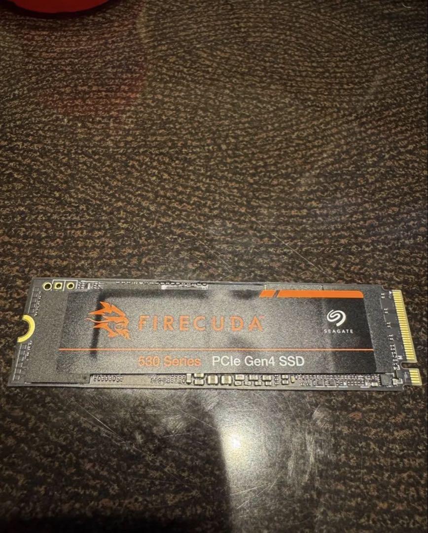 内蔵型SSD FireCuda530 1TB NVME SSD